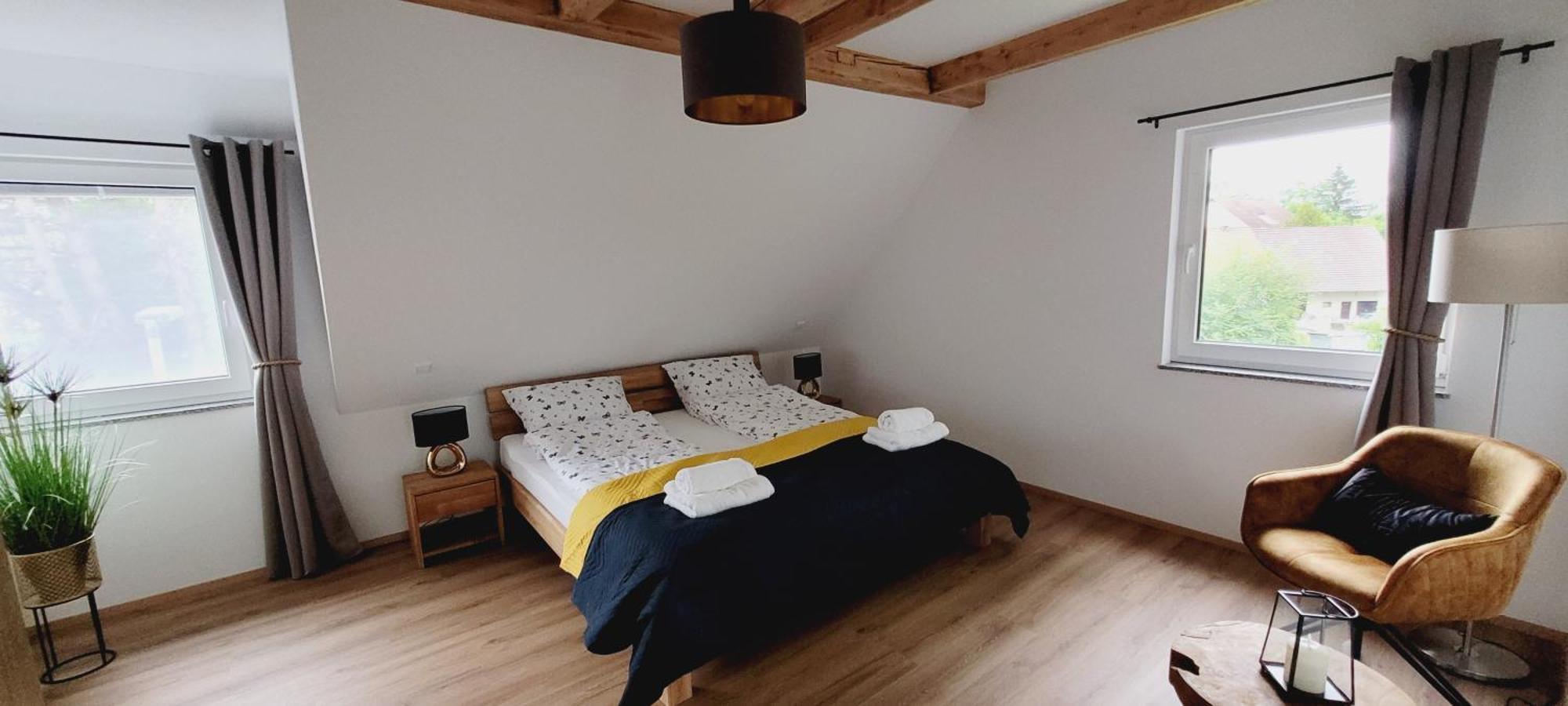 Ferienwohnung Am Rotach 腓特烈港 客房 照片